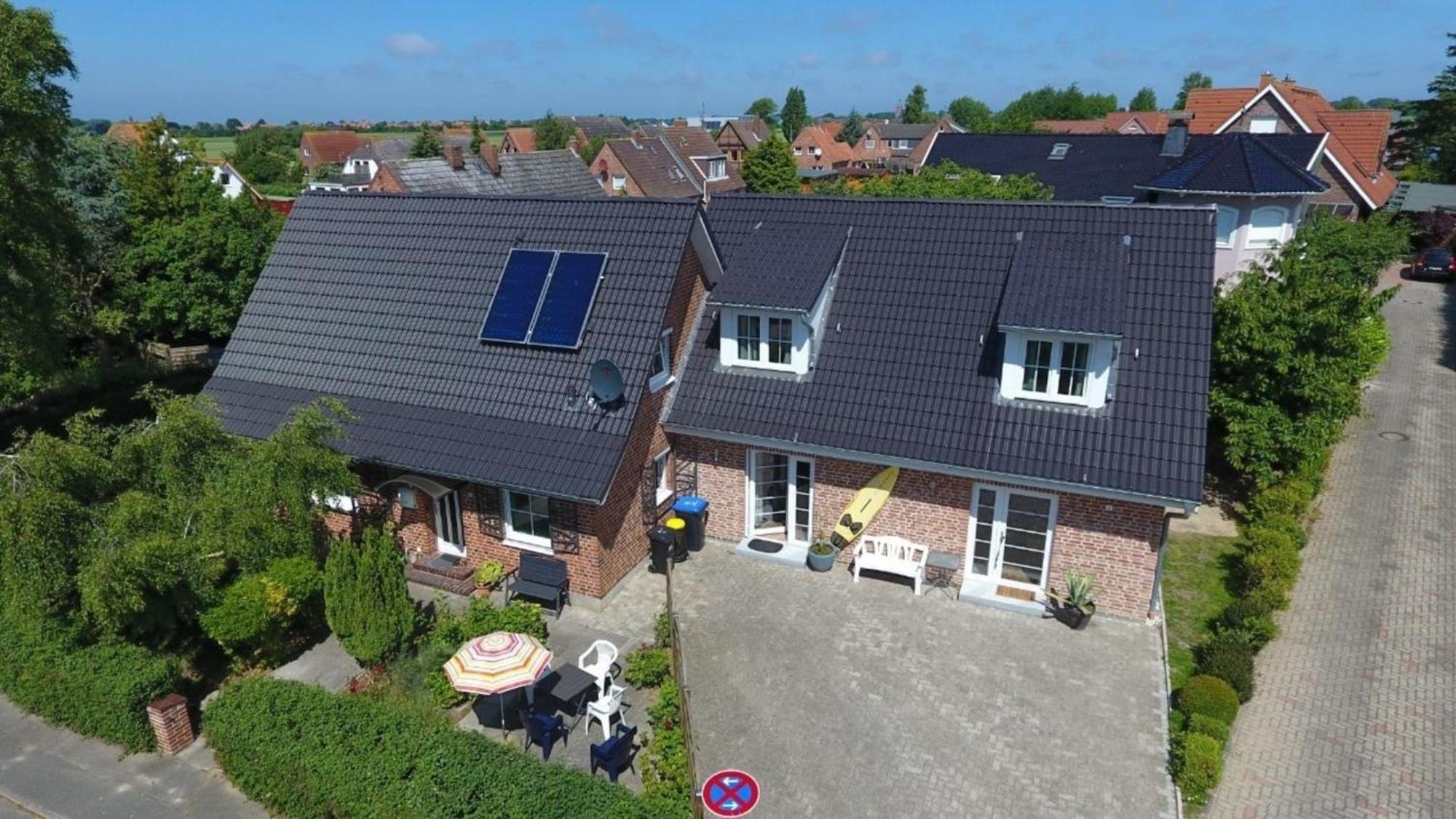 Aloha 1 Lägenhet Neue Tiefe Fehmarn Exteriör bild